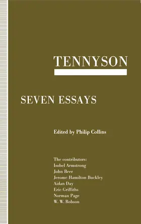Collins |  Tennyson | Buch |  Sack Fachmedien
