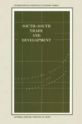 Enevoldsen / Fold / Folke |  South-South Trade and Development | Buch |  Sack Fachmedien