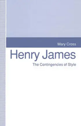 Cross / Berger |  Henry James | eBook | Sack Fachmedien