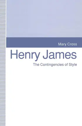 Cross / Berger |  Henry James | Buch |  Sack Fachmedien