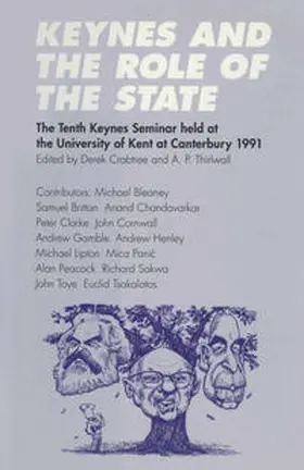 Thirlwall / Crabtree |  Keynes and the Role of the State | eBook | Sack Fachmedien