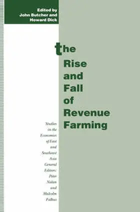 Dick / Butcher |  The Rise and Fall of Revenue Farming | eBook | Sack Fachmedien