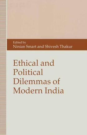 Smart / Thakur / Breeze |  Ethical and Political Dilemmas of Modern India | Buch |  Sack Fachmedien