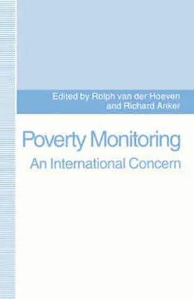 Hoeven / Anker |  Poverty Monitoring: An International Concern | eBook | Sack Fachmedien