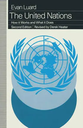 Luard / Heater |  The United Nations | eBook | Sack Fachmedien