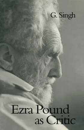 Singh |  Ezra Pound as Critic | eBook | Sack Fachmedien
