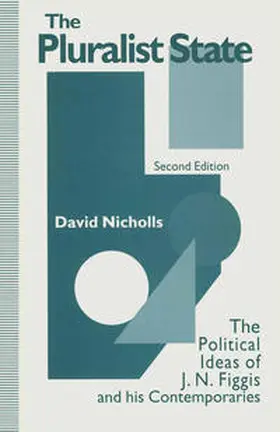 Nicholls |  The Pluralist State | eBook | Sack Fachmedien