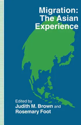 Brown / Foot |  Migration: the Asian Experience | eBook | Sack Fachmedien