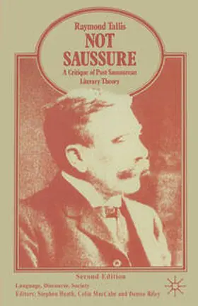 Tallis |  Not Saussure | eBook | Sack Fachmedien