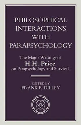 Price / Dilley |  Philosophical Interactions with Parapsychology | eBook | Sack Fachmedien