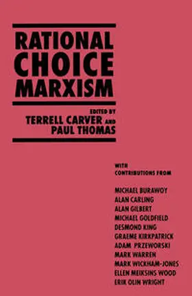 Carver / Thomas |  Rational Choice Marxism | eBook | Sack Fachmedien