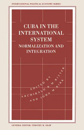 Ritter / Kirk |  Cuba in the International System | Buch |  Sack Fachmedien