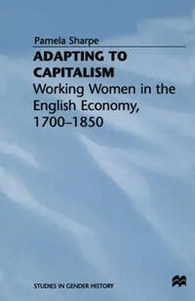 Sharpe |  Adapting to Capitalism | eBook | Sack Fachmedien