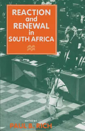 Rich |  Reaction and Renewal in South Africa | eBook | Sack Fachmedien