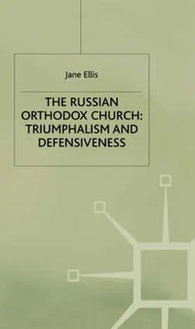 Ellis |  The Russian Orthodox Church | eBook | Sack Fachmedien