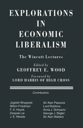 Wood |  Explorations in Economic Liberalism | Buch |  Sack Fachmedien