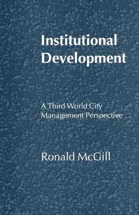 McGill |  Institutional Development | Buch |  Sack Fachmedien