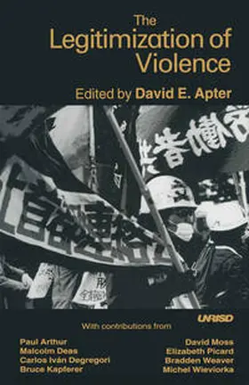 Apter |  The Legitimization of Violence | eBook | Sack Fachmedien