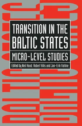 Kilis / Vahlne / Hood |  Transition in the Baltic States | Buch |  Sack Fachmedien