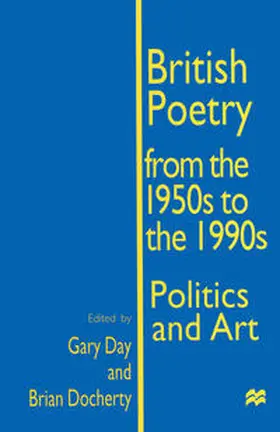 Day / Docherty |  British Poetry from the 1950s to the 1990s | eBook | Sack Fachmedien