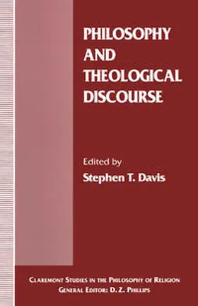 Davis |  Philosophy and Theological Discourse | eBook | Sack Fachmedien