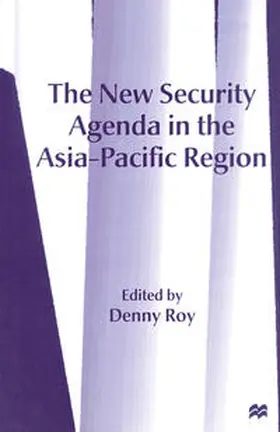 Roy |  The New Security Agenda in the Asia-Pacific Region | eBook | Sack Fachmedien