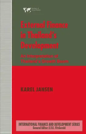 Jansen |  External Finance in Thailand's Development | Buch |  Sack Fachmedien