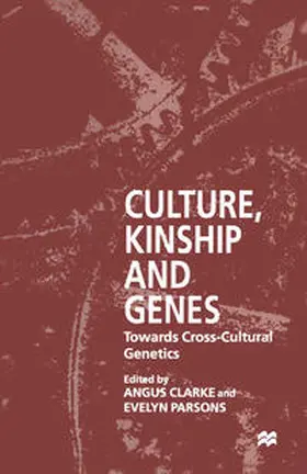 Parsons / Clarke |  Culture, Kinship and Genes | eBook | Sack Fachmedien