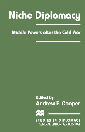 Cooper |  Niche Diplomacy | Buch |  Sack Fachmedien