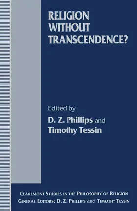 Tessin / Phillips |  Religion Without Transcendence? | Buch |  Sack Fachmedien