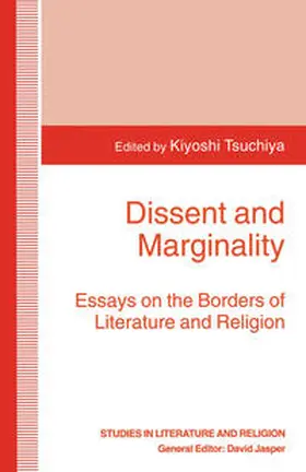 Tsuchiya |  Dissent and Marginality | eBook | Sack Fachmedien