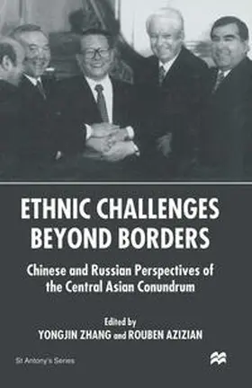 Azizian / Zhang | Ethnic Challenges Beyond Borders | E-Book | sack.de