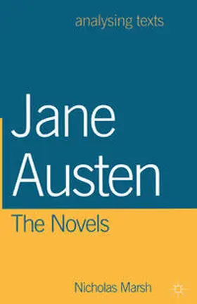 Marsh |  Jane Austen: The Novels | eBook | Sack Fachmedien