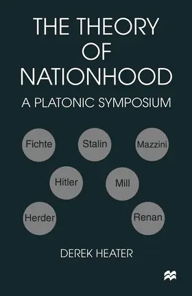 Heater |  The Theory of Nationhood | Buch |  Sack Fachmedien