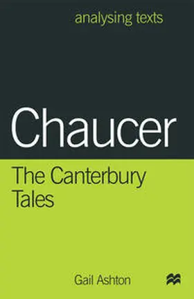 Ashton |  Chaucer: The Canterbury Tales | eBook | Sack Fachmedien