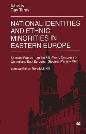 Taras |  National Identities and Ethnic Minorities in Eastern Europe | Buch |  Sack Fachmedien