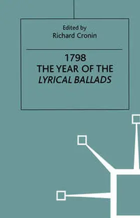 Cronin |  1798: The Year of the Lyrical Ballads | eBook | Sack Fachmedien