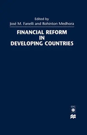 Fanelli / Medhora |  Financial Reform in Developing Countries | eBook | Sack Fachmedien