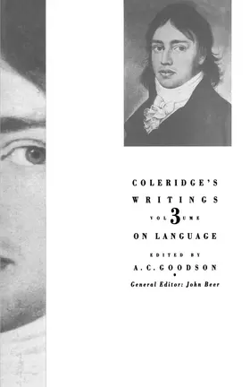 Coleridge / Goodson |  On Language | Buch |  Sack Fachmedien