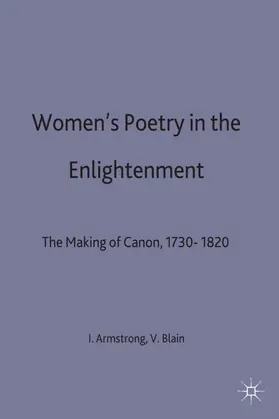 Armstrong / Blain |  Women's Poetry in the Enlightenment | Buch |  Sack Fachmedien