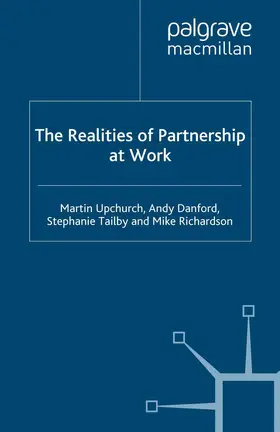 Upchurch / Danford / Tailby |  The Realities of Partnership at Work | Buch |  Sack Fachmedien