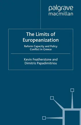 Papadimitriou / Featherstone |  The Limits of Europeanization | Buch |  Sack Fachmedien