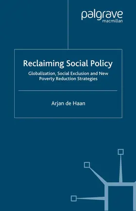 Loparo / de Haan |  Reclaiming Social Policy | Buch |  Sack Fachmedien