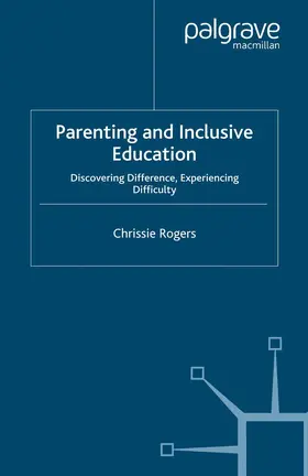 Rogers |  Parenting and Inclusive Education | Buch |  Sack Fachmedien