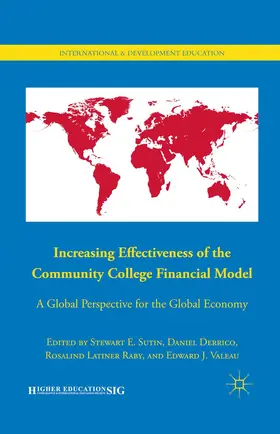 Sutin / Valeau / Derrico |  Increasing Effectiveness of the Community College Financial Model | Buch |  Sack Fachmedien