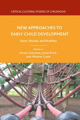 Goelman / Guhn / Pivik |  New Approaches to Early Child Development | Buch |  Sack Fachmedien