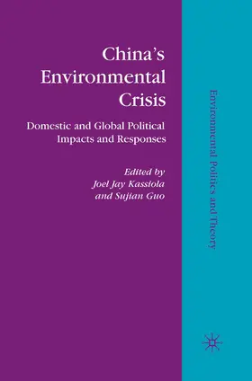 Kassiola |  China¿s Environmental Crisis | Buch |  Sack Fachmedien