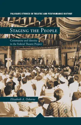 Osborne |  Staging the People | Buch |  Sack Fachmedien