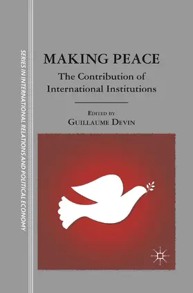 Devin |  Making Peace | Buch |  Sack Fachmedien