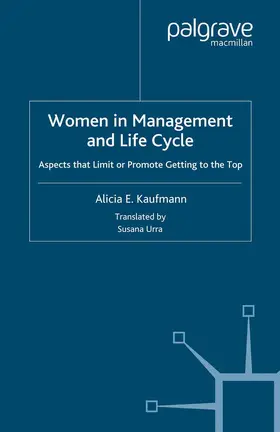 Kaufmann |  Women in Management and Life Cycle | Buch |  Sack Fachmedien